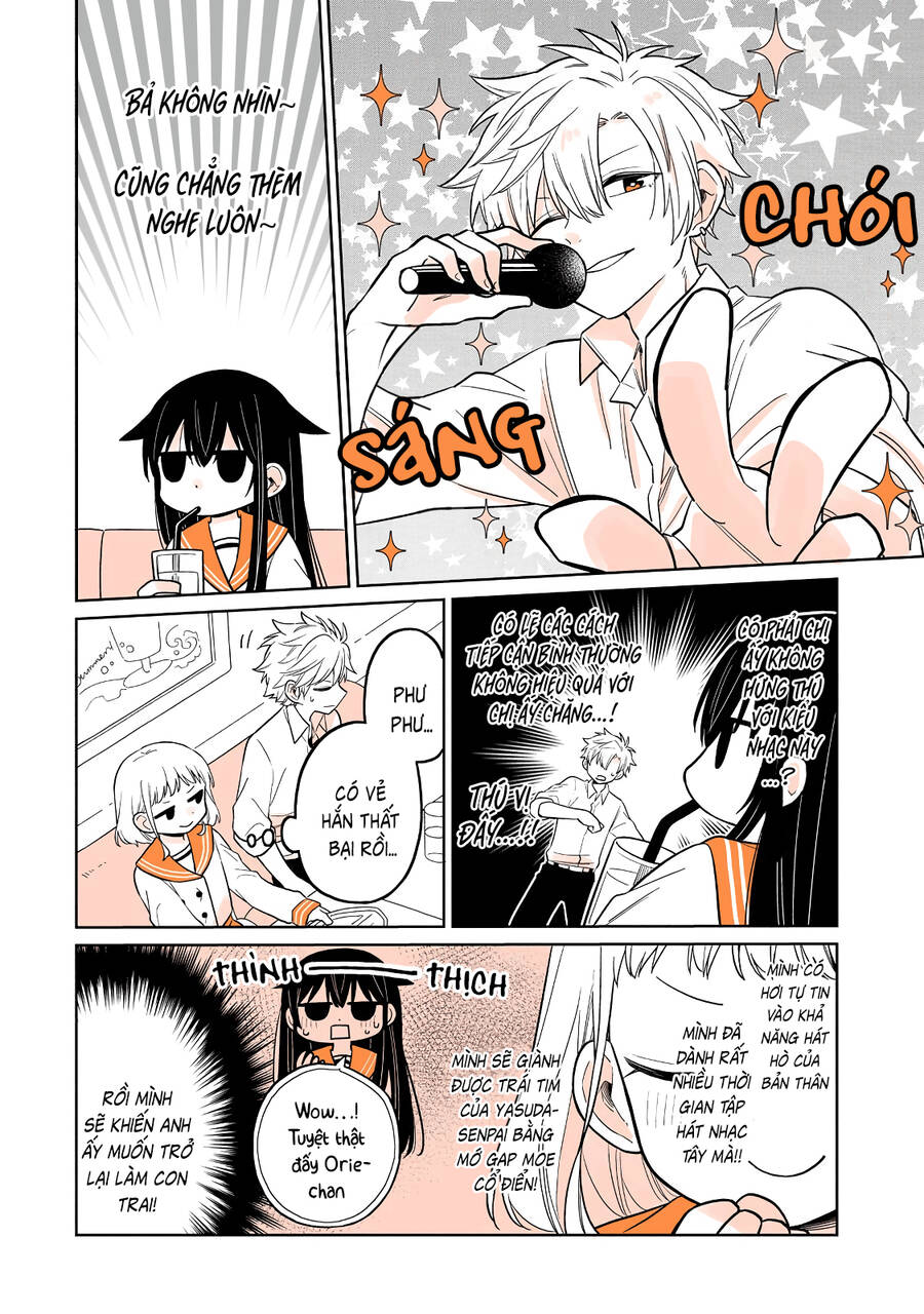 Mendokusagari Danshi Koukousei Ga Asa Okitara Onnanoko Ni Natteita Hanashi Chapter 18 - 10