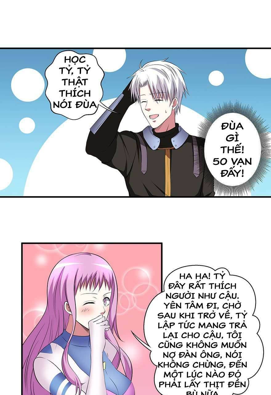 Đô Thị Tu Luyện Cuồng Triều Chapter 43 - 1