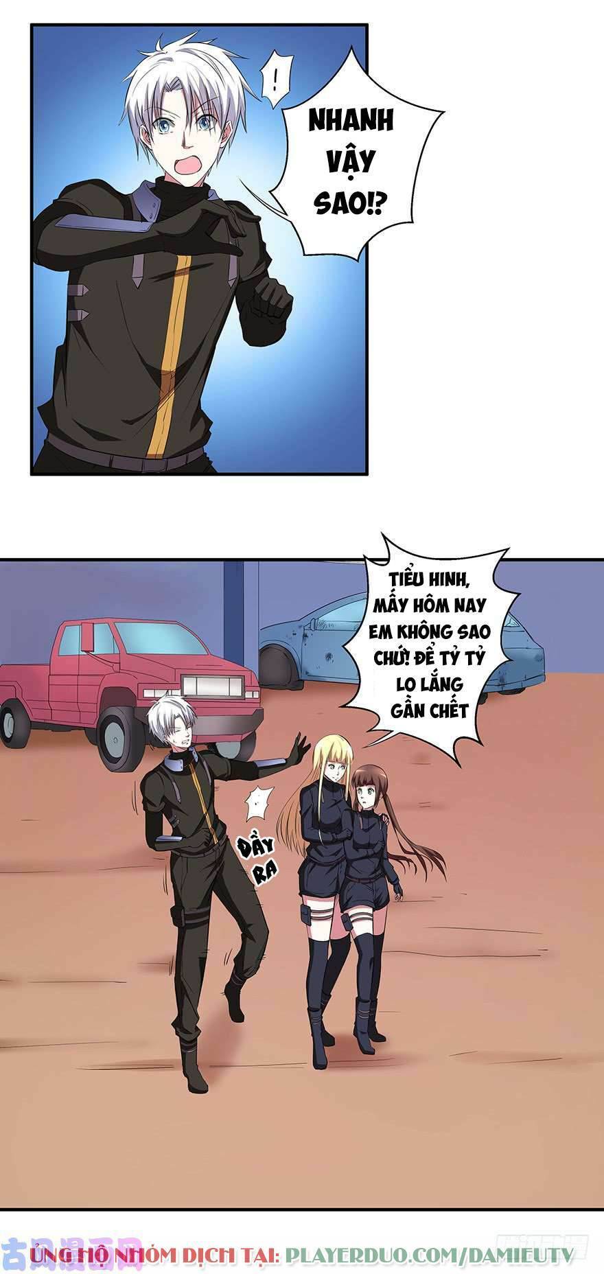 Đô Thị Tu Luyện Cuồng Triều Chapter 43 - 13