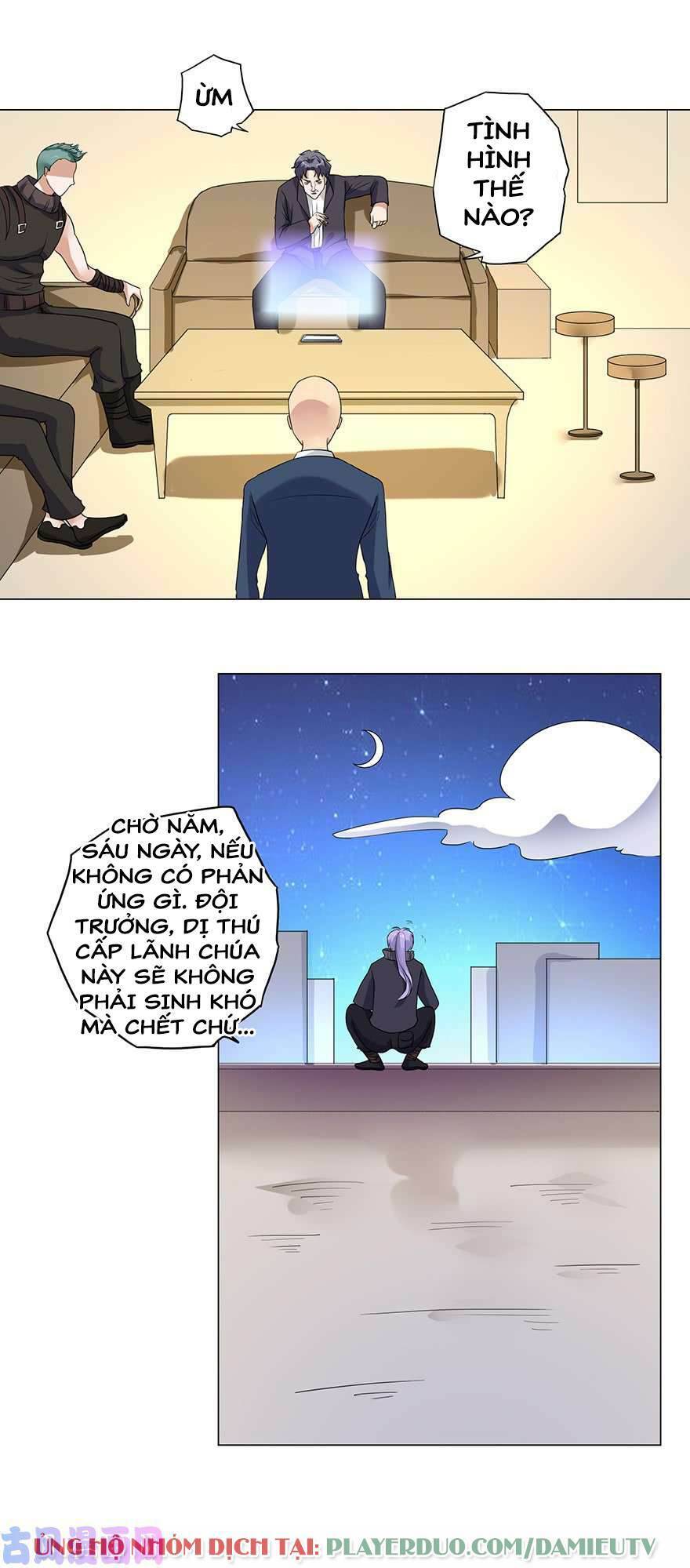 Đô Thị Tu Luyện Cuồng Triều Chapter 44 - 5