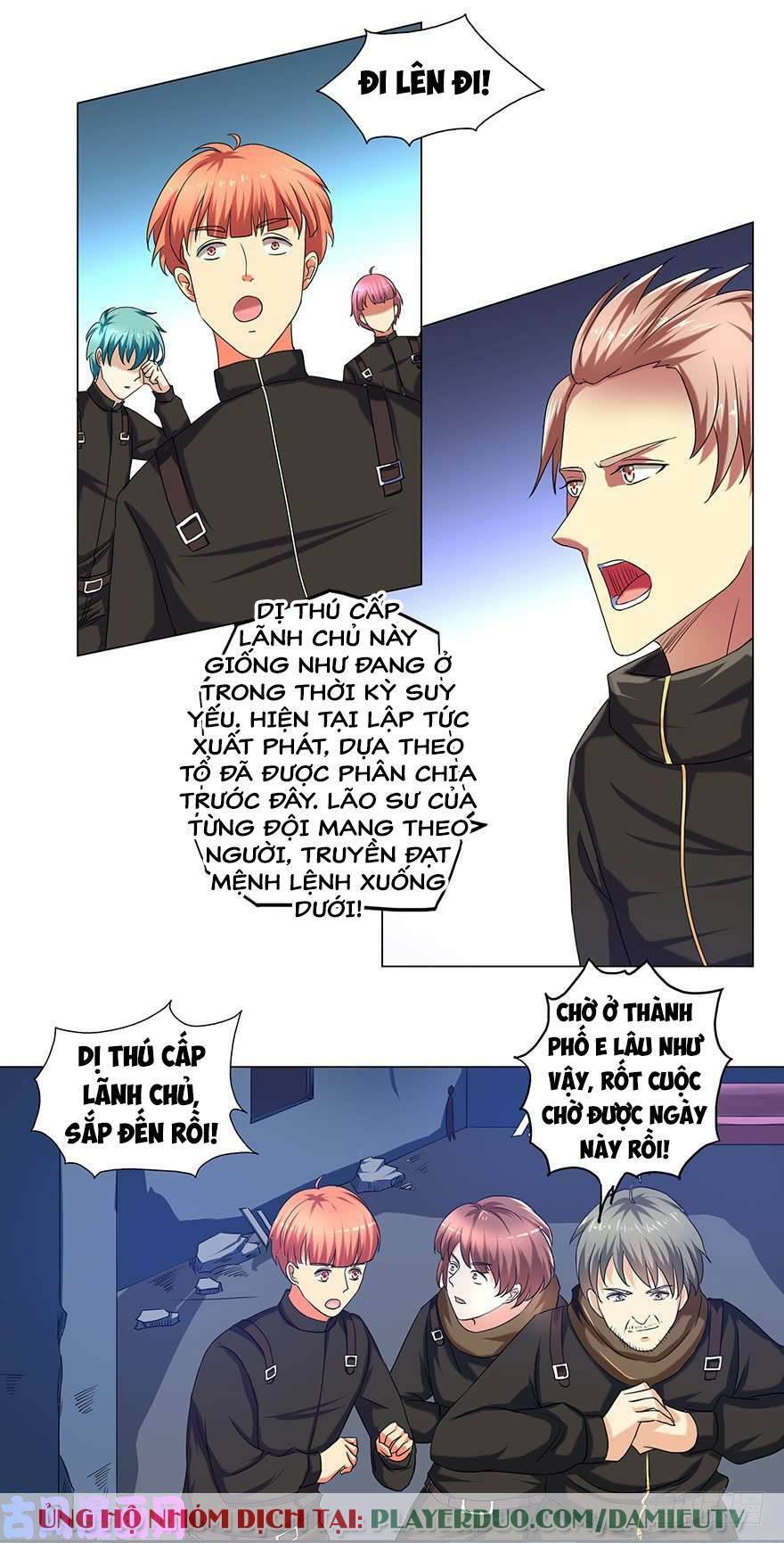 Đô Thị Tu Luyện Cuồng Triều Chapter 44 - 8