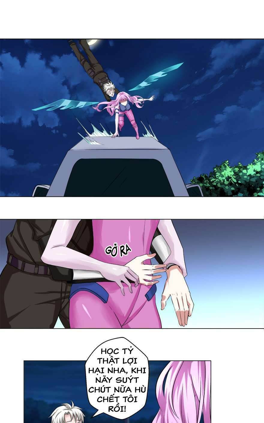 Đô Thị Tu Luyện Cuồng Triều Chapter 45 - 1