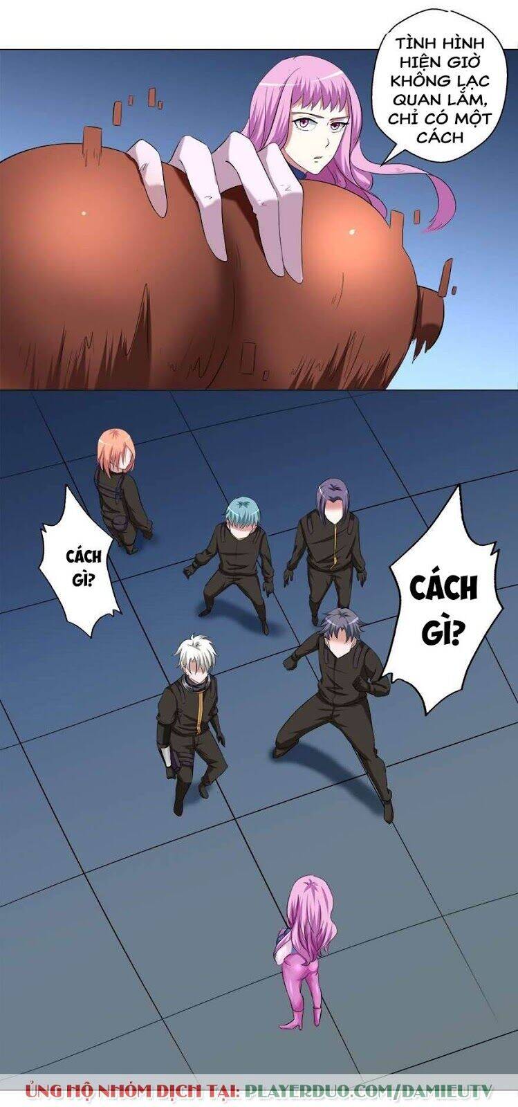 Đô Thị Tu Luyện Cuồng Triều Chapter 49 - 8