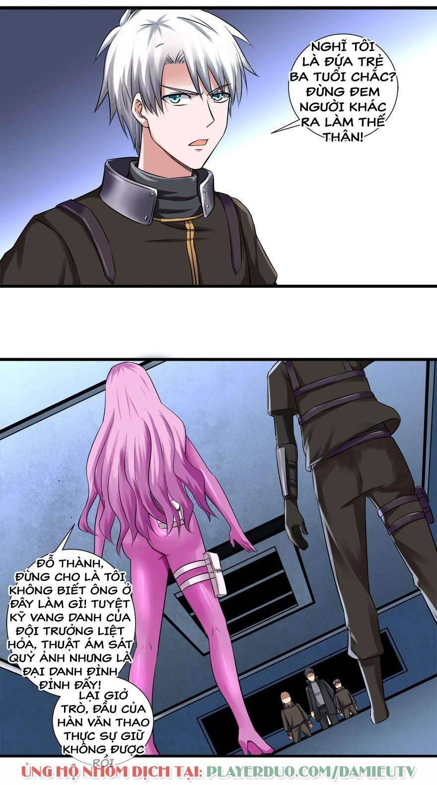 Đô Thị Tu Luyện Cuồng Triều Chapter 52 - 1