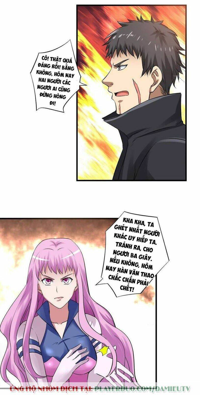 Đô Thị Tu Luyện Cuồng Triều Chapter 52 - 5