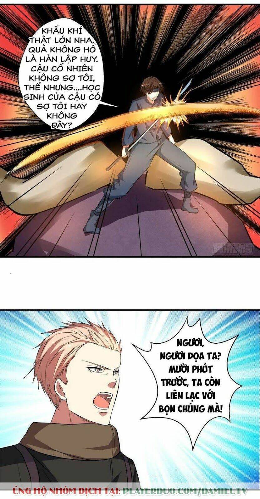 Đô Thị Tu Luyện Cuồng Triều Chapter 53 - 3