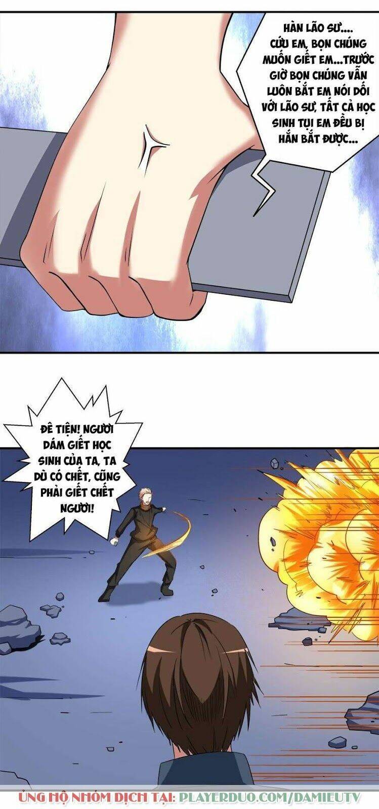 Đô Thị Tu Luyện Cuồng Triều Chapter 53 - 5