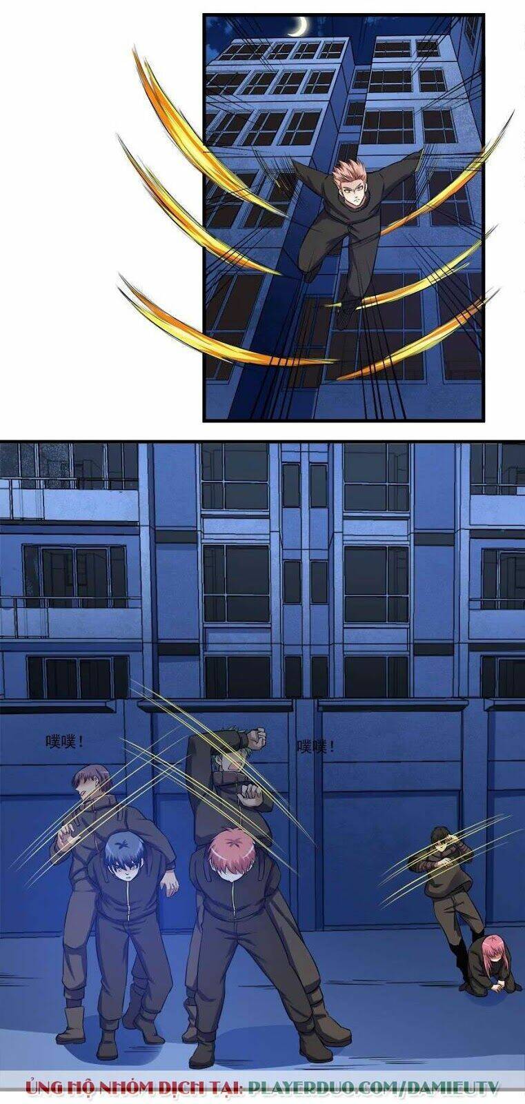 Đô Thị Tu Luyện Cuồng Triều Chapter 54 - 9