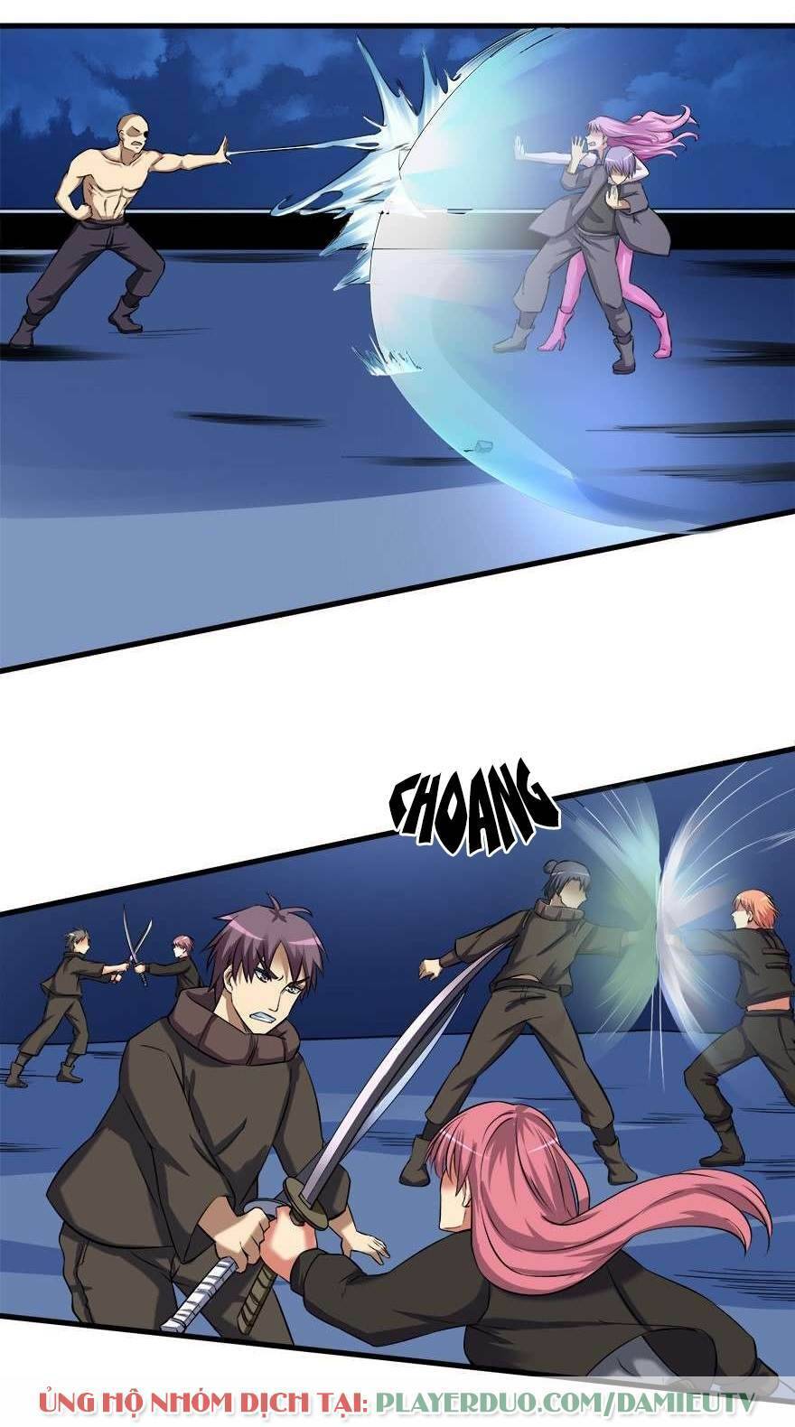 Đô Thị Tu Luyện Cuồng Triều Chapter 54 - 10