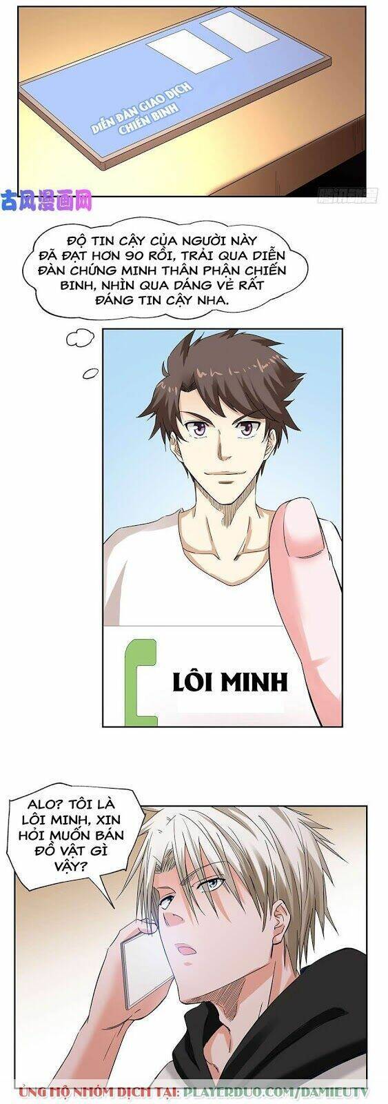 Đô Thị Tu Luyện Cuồng Triều Chapter 57 - 12