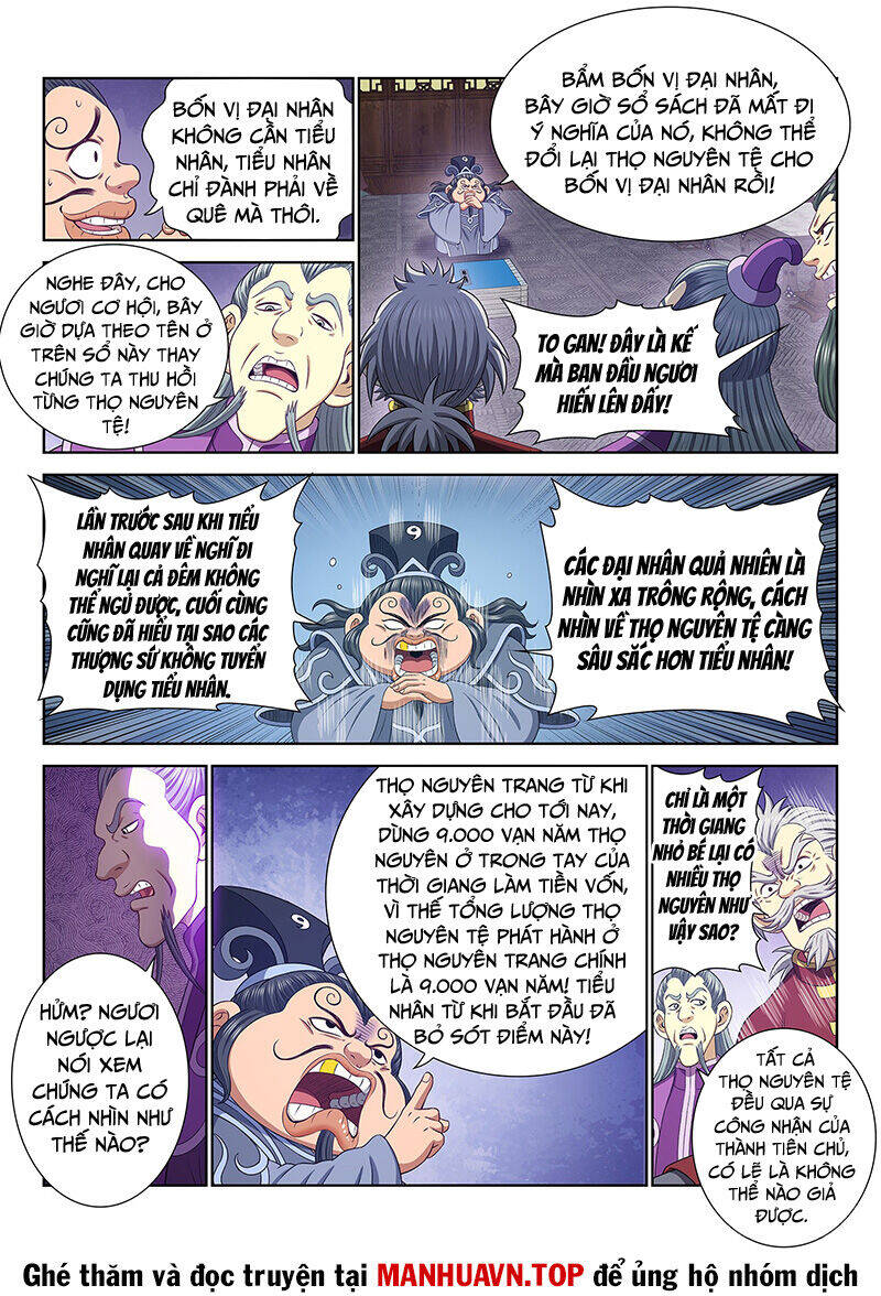 Ta Là Đại Thần Tiên Chapter  753 - 4