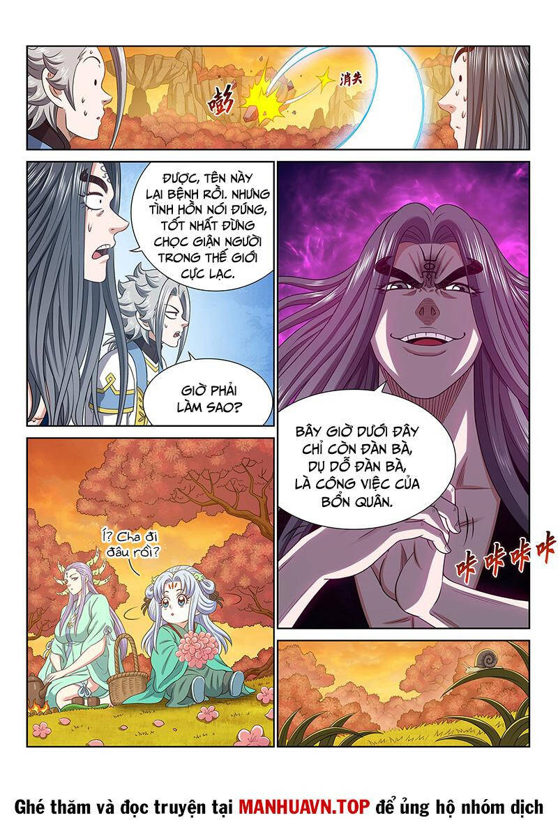Ta Là Đại Thần Tiên Chapter 703 - 11