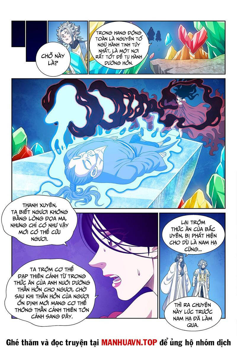 Ta Là Đại Thần Tiên Chapter 715 - 10