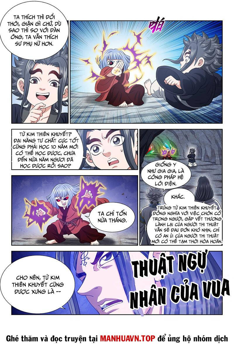 Ta Là Đại Thần Tiên Chapter 716 - 3