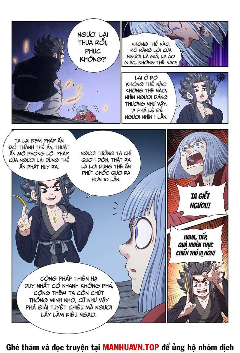 Ta Là Đại Thần Tiên Chapter 716 - 9