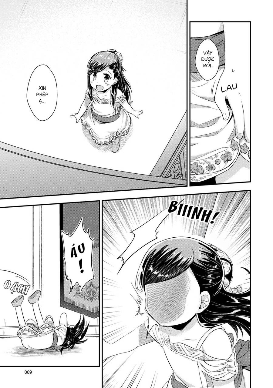 Honzuki No Gekokujou Chapter 31 - 35