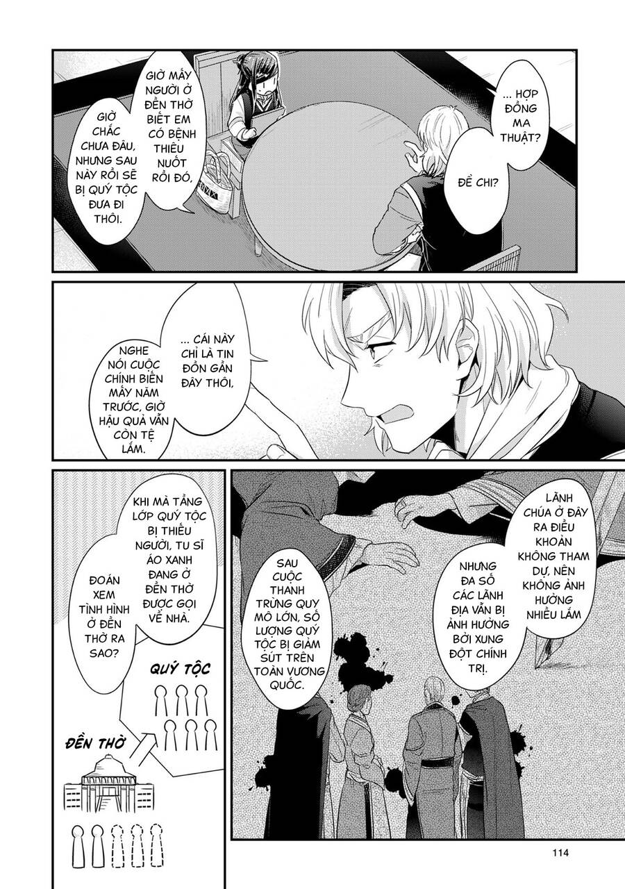 Honzuki No Gekokujou Chapter 32 - 37