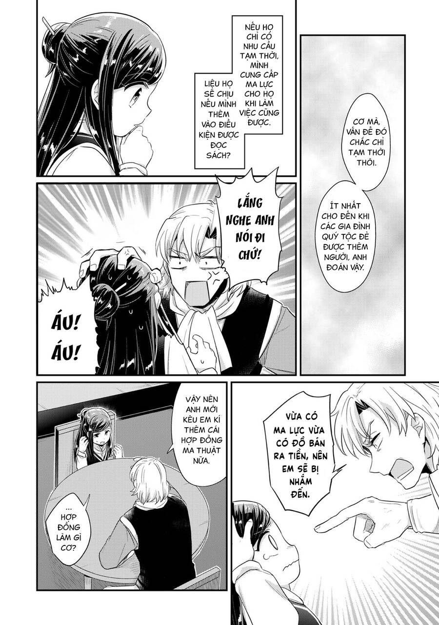 Honzuki No Gekokujou Chapter 32 - 41