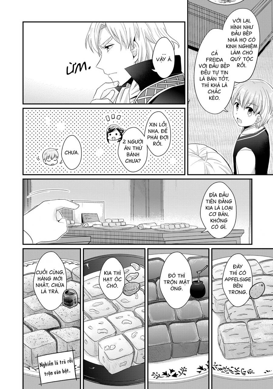 Honzuki No Gekokujou Chapter 33.6 - 11