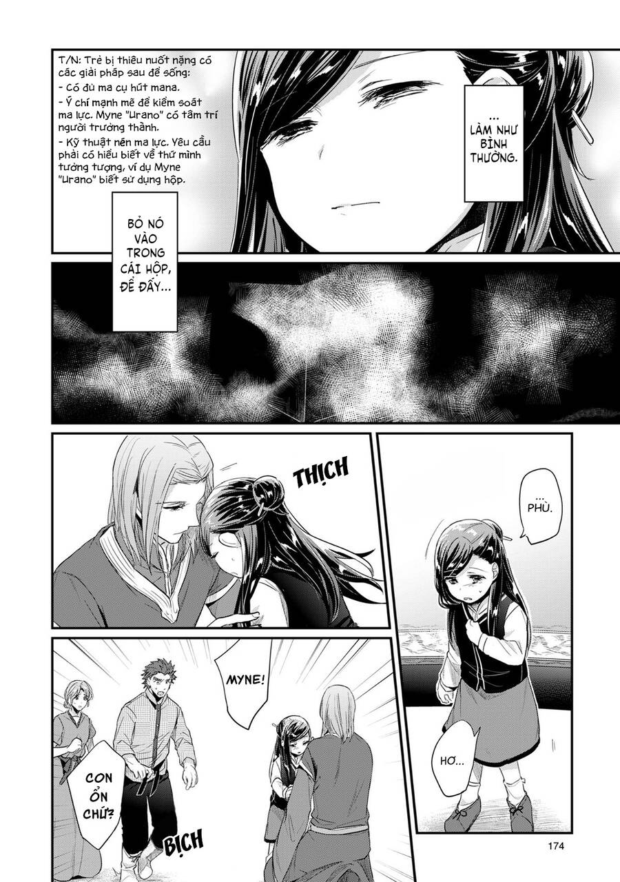 Honzuki No Gekokujou Chapter 33 - 38