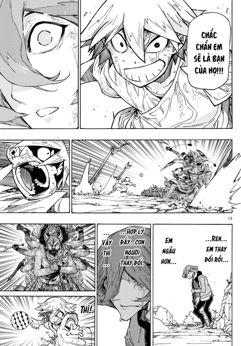 Gofun Go No Sekai Chapter 50 - 14