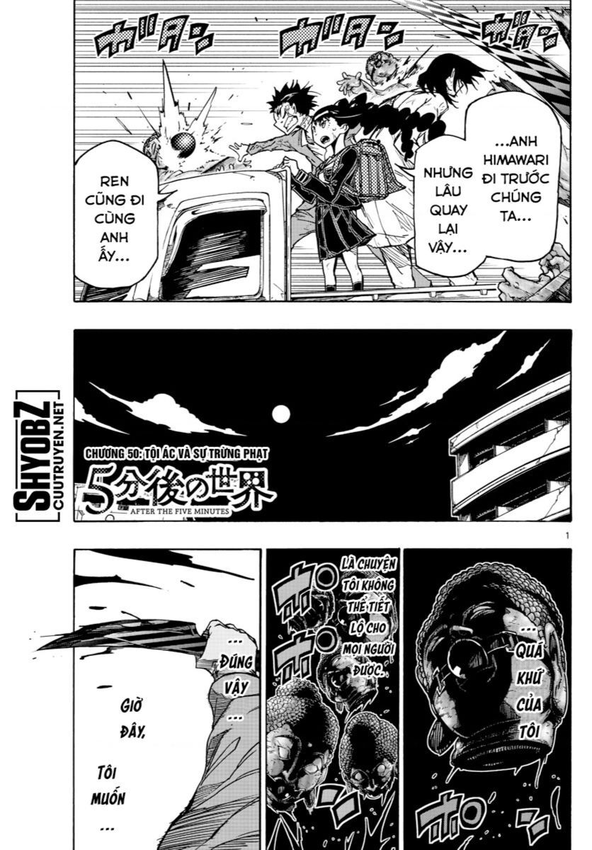 Gofun Go No Sekai Chapter 50 - 2