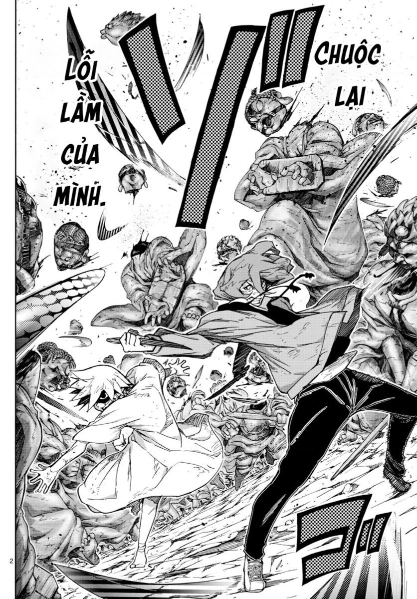 Gofun Go No Sekai Chapter 50 - 3