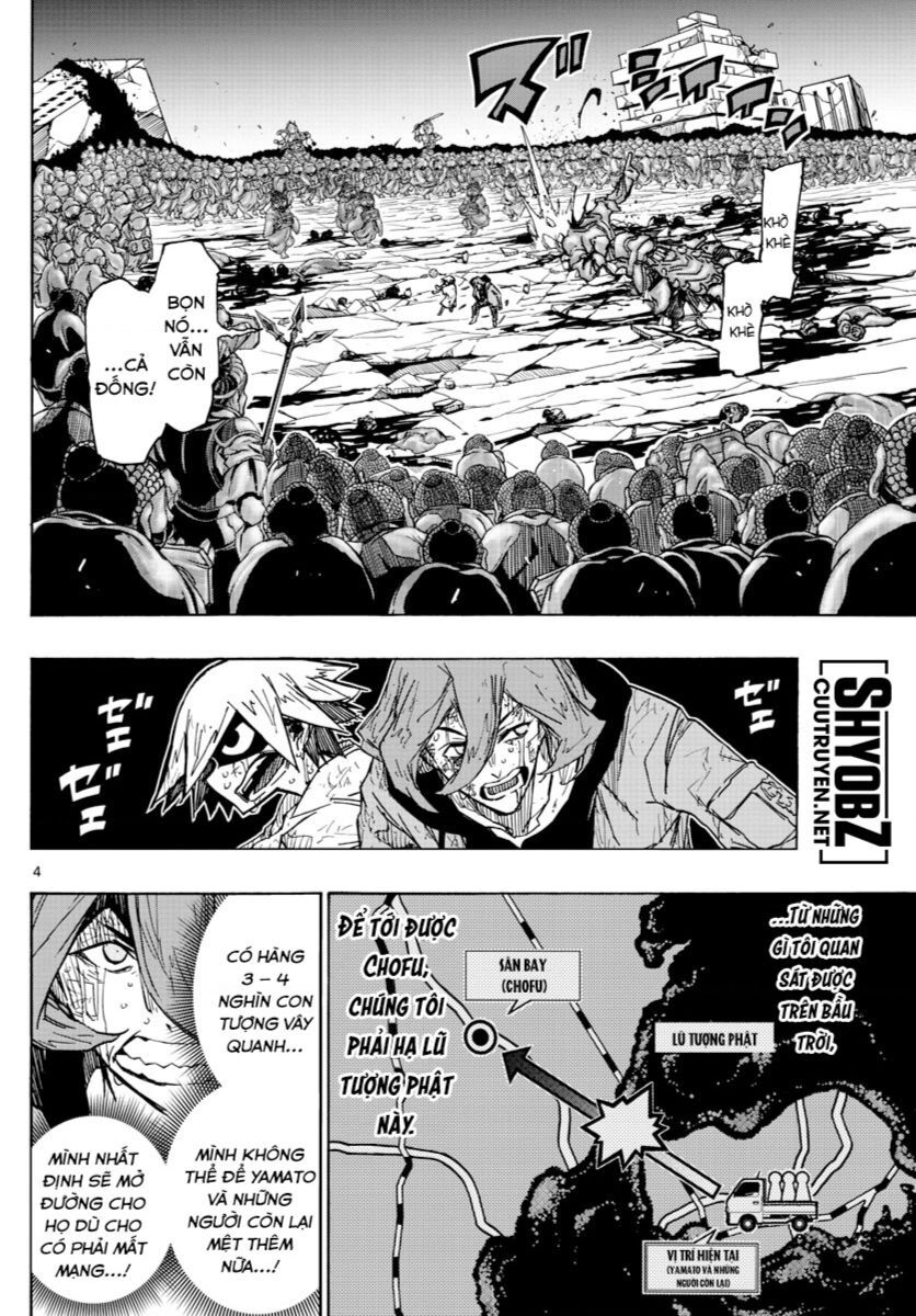 Gofun Go No Sekai Chapter 50 - 5