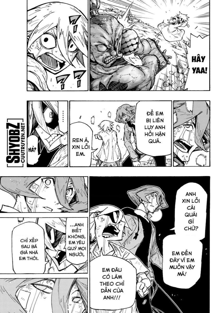 Gofun Go No Sekai Chapter 50 - 6