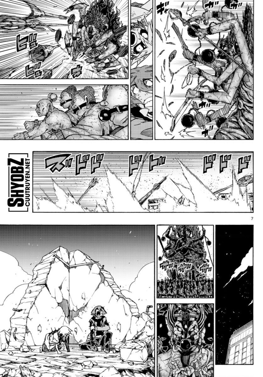 Gofun Go No Sekai Chapter 50 - 8