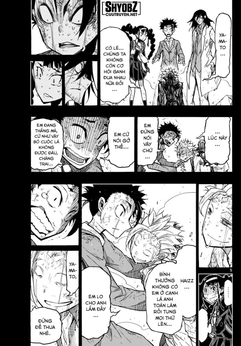 Gofun Go No Sekai Chapter 52 - 6