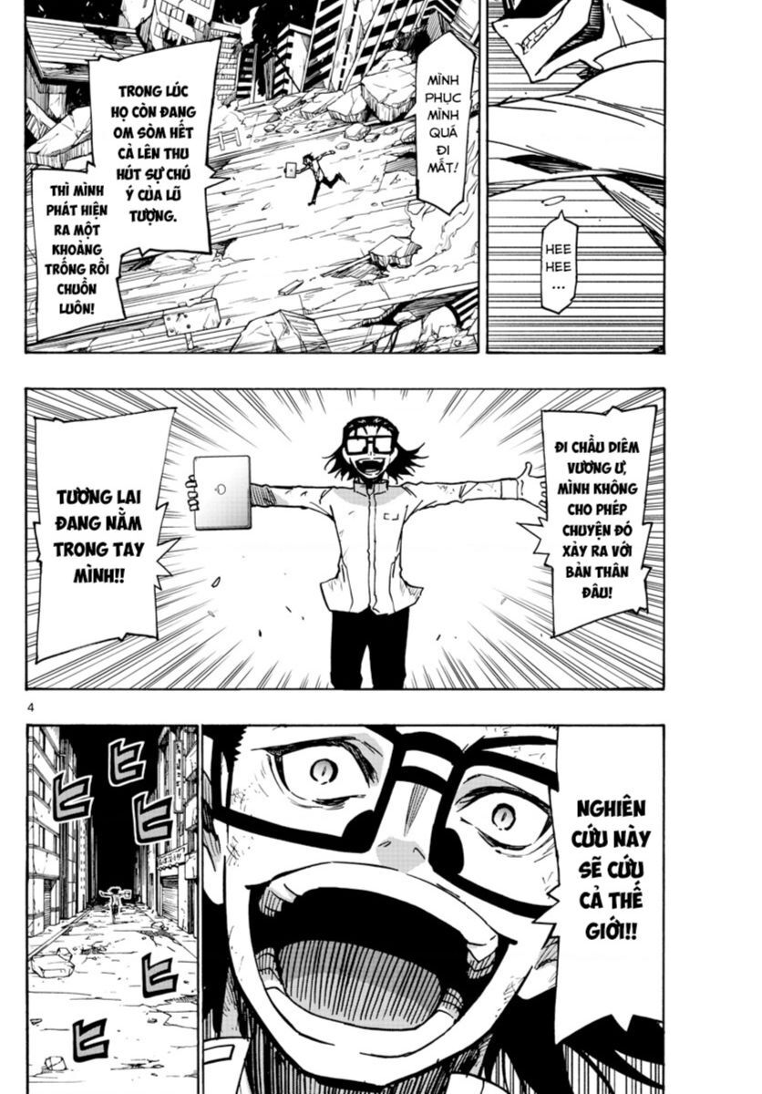 Gofun Go No Sekai Chapter 53 - 5