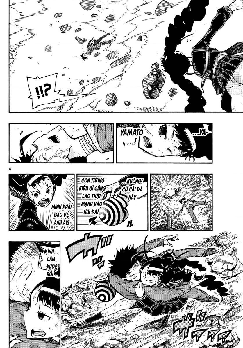 Gofun Go No Sekai Chapter 55 - 6