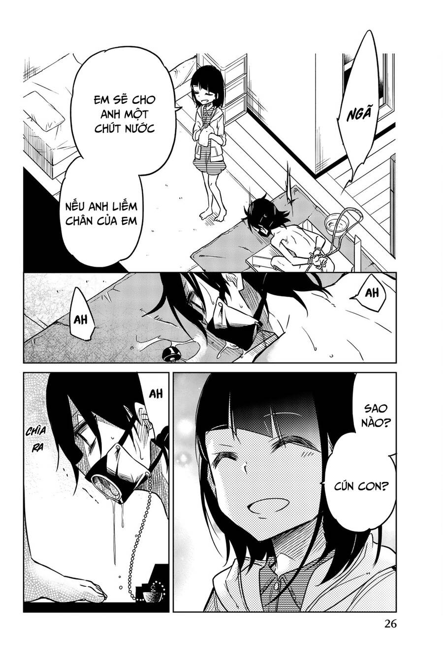 Ijousha No Ai Chapter 37 - 11