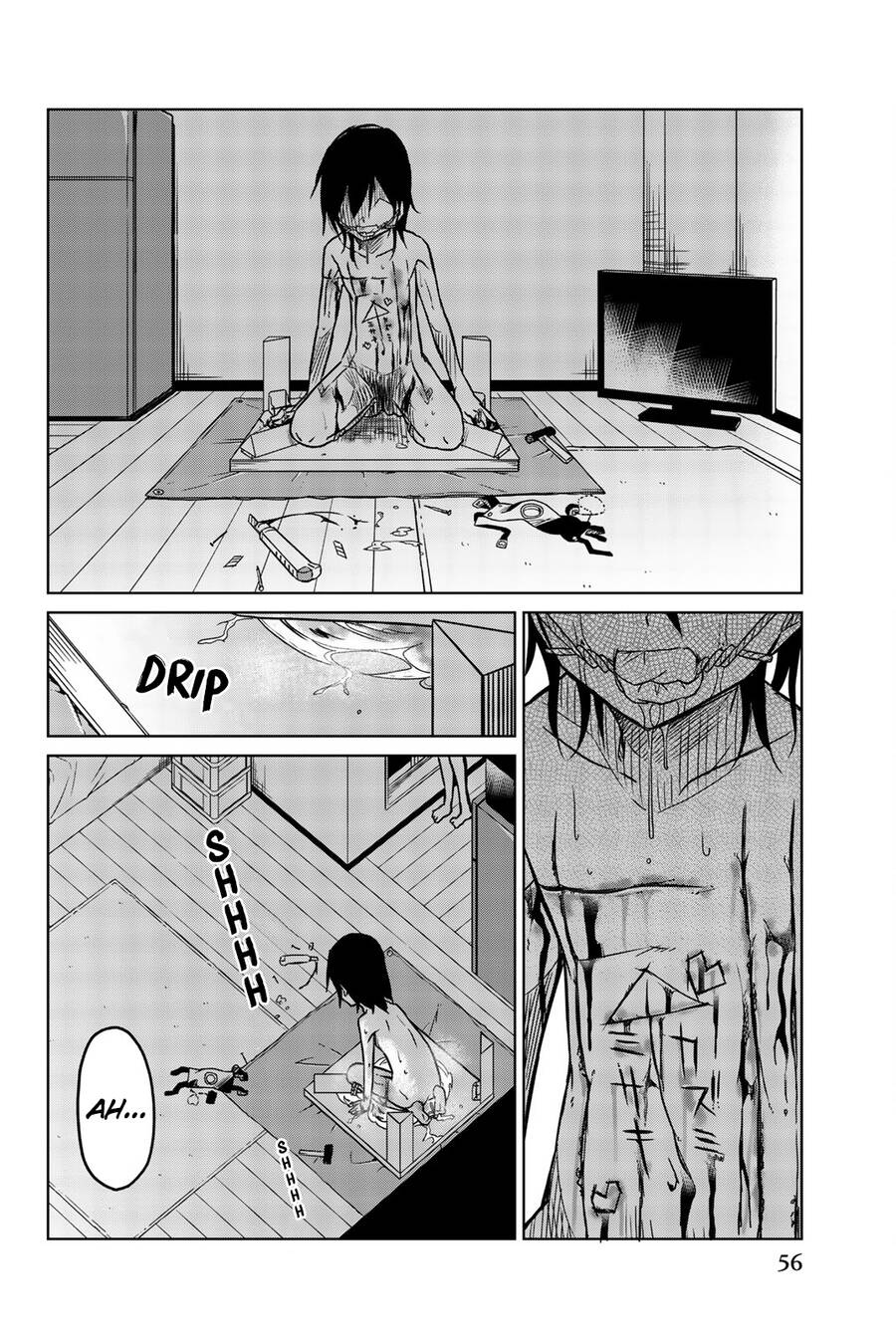 Ijousha No Ai Chapter 39 - 13