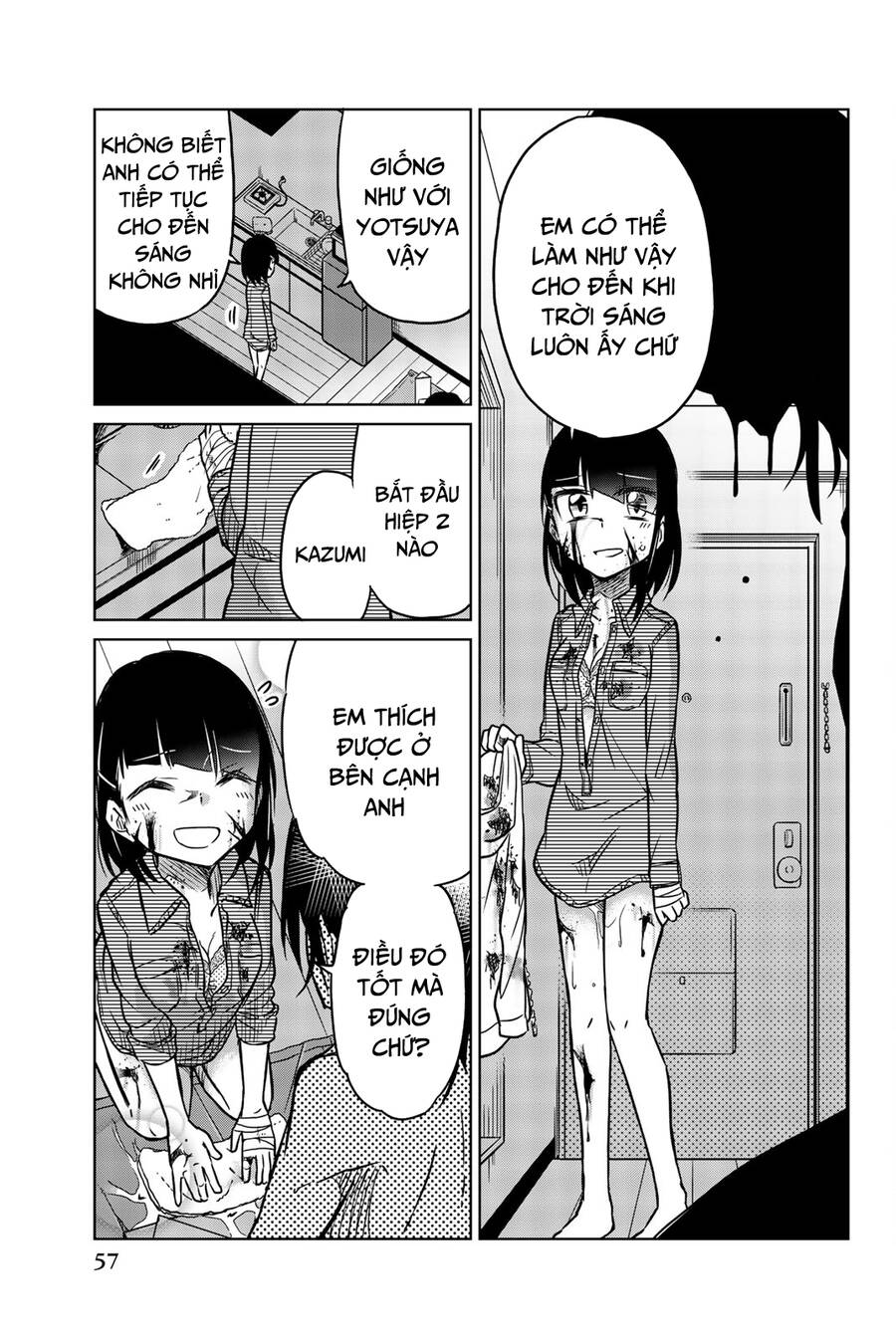 Ijousha No Ai Chapter 39 - 14