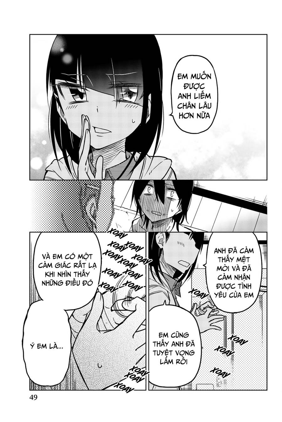 Ijousha No Ai Chapter 39 - 6