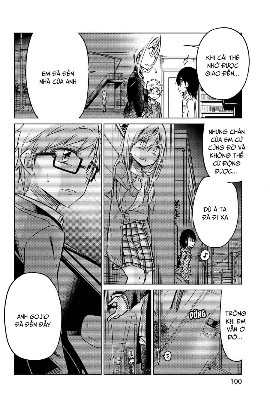 Ijousha No Ai Chapter 42 - 15