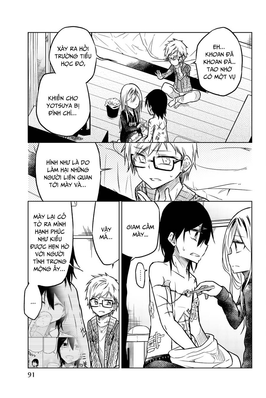 Ijousha No Ai Chapter 42 - 6