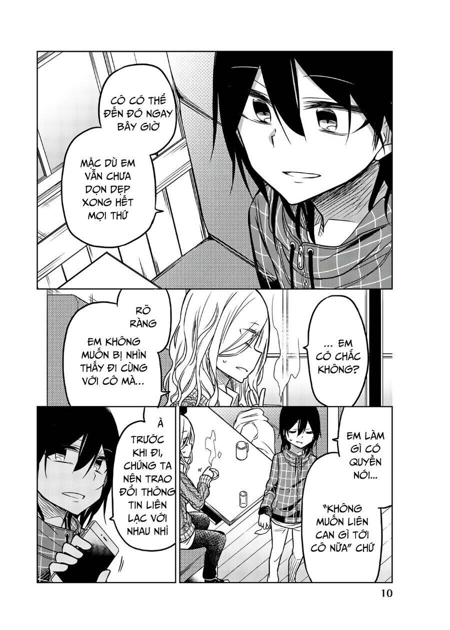 Ijousha No Ai Chapter 49 - 9