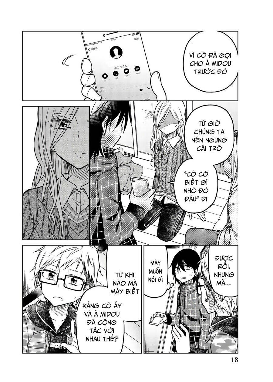 Ijousha No Ai Chapter 50 - 3