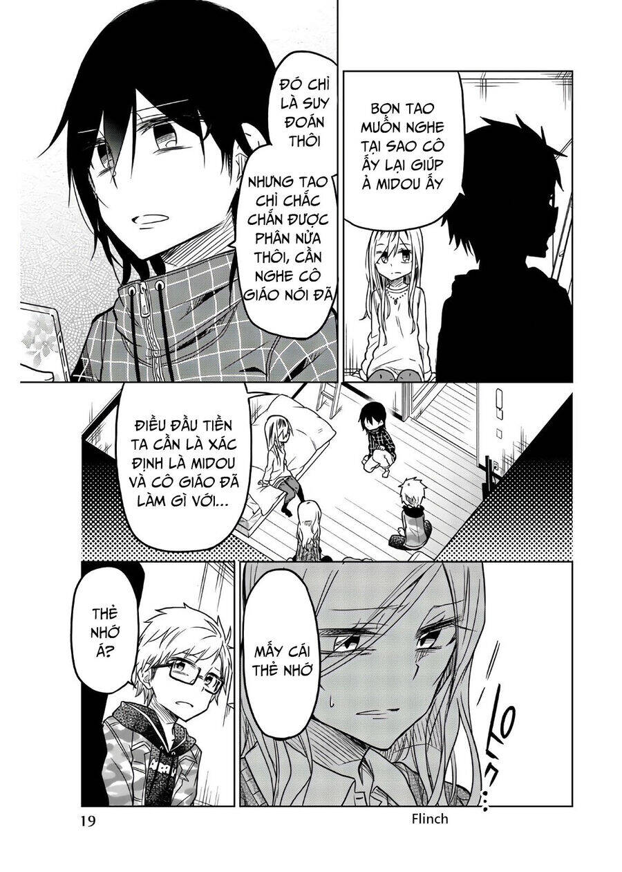 Ijousha No Ai Chapter 50 - 4