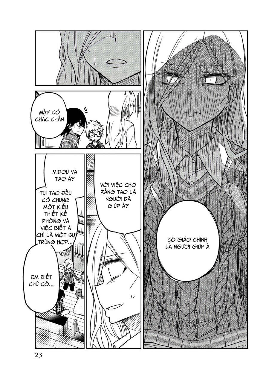 Ijousha No Ai Chapter 50 - 8