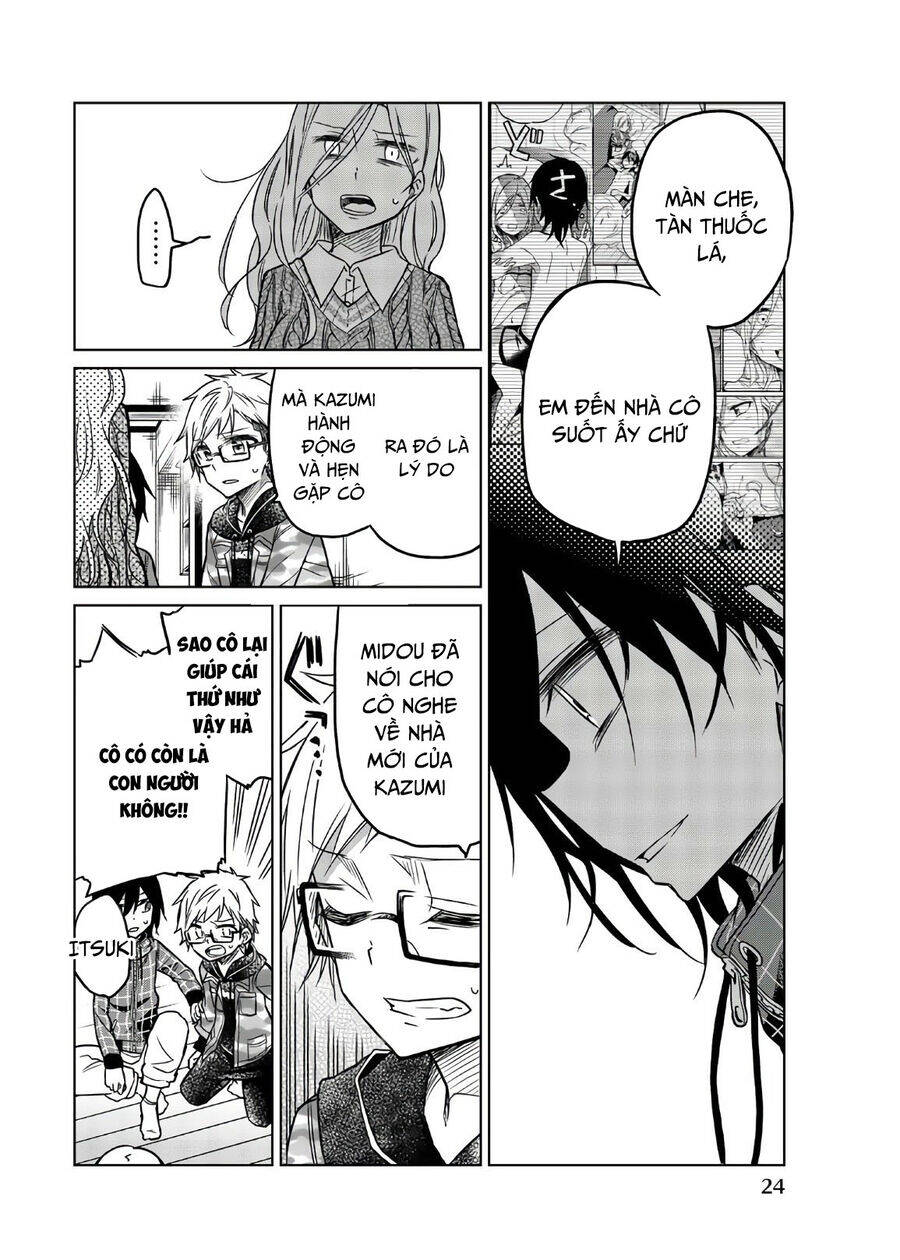 Ijousha No Ai Chapter 50 - 9