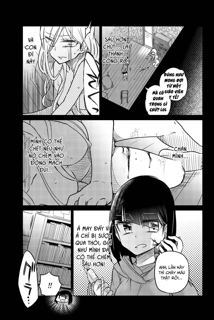Ijousha No Ai Chapter 51 - 12