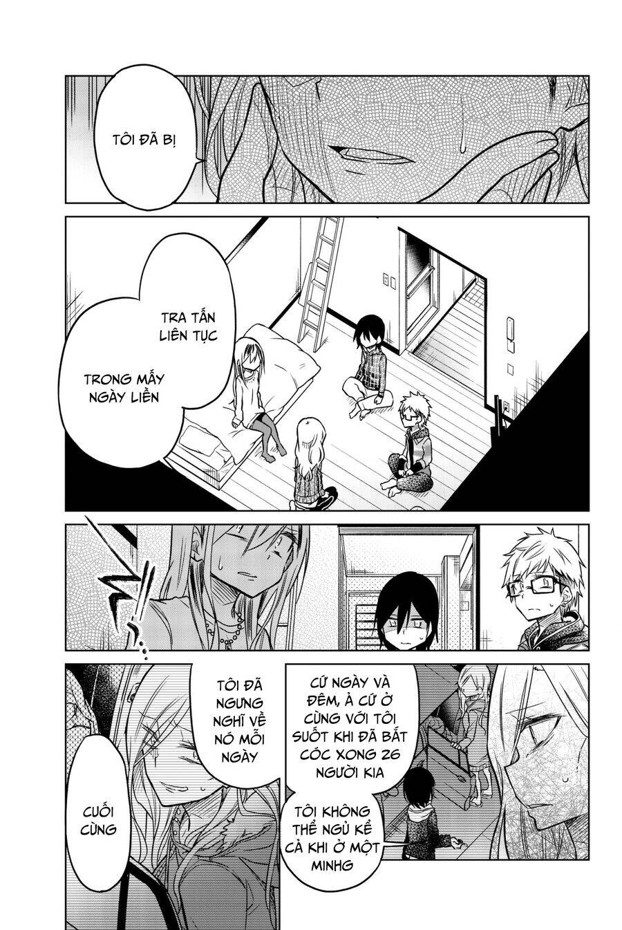 Ijousha No Ai Chapter 51 - 6