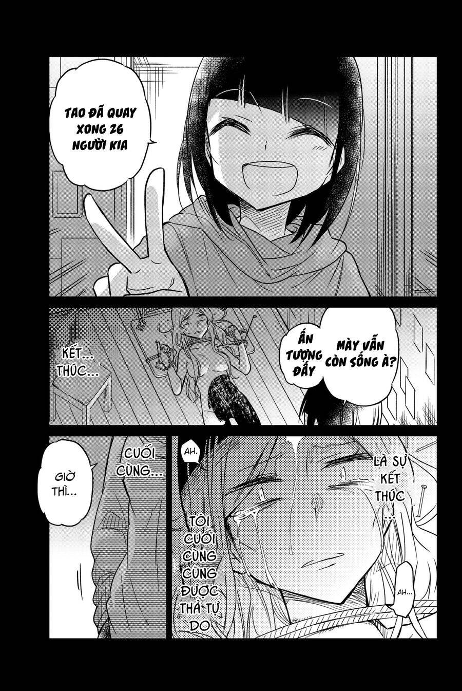 Ijousha No Ai Chapter 51 - 8