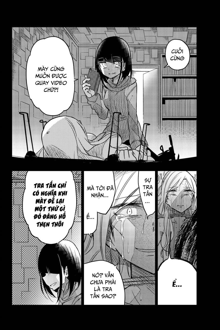 Ijousha No Ai Chapter 51 - 9