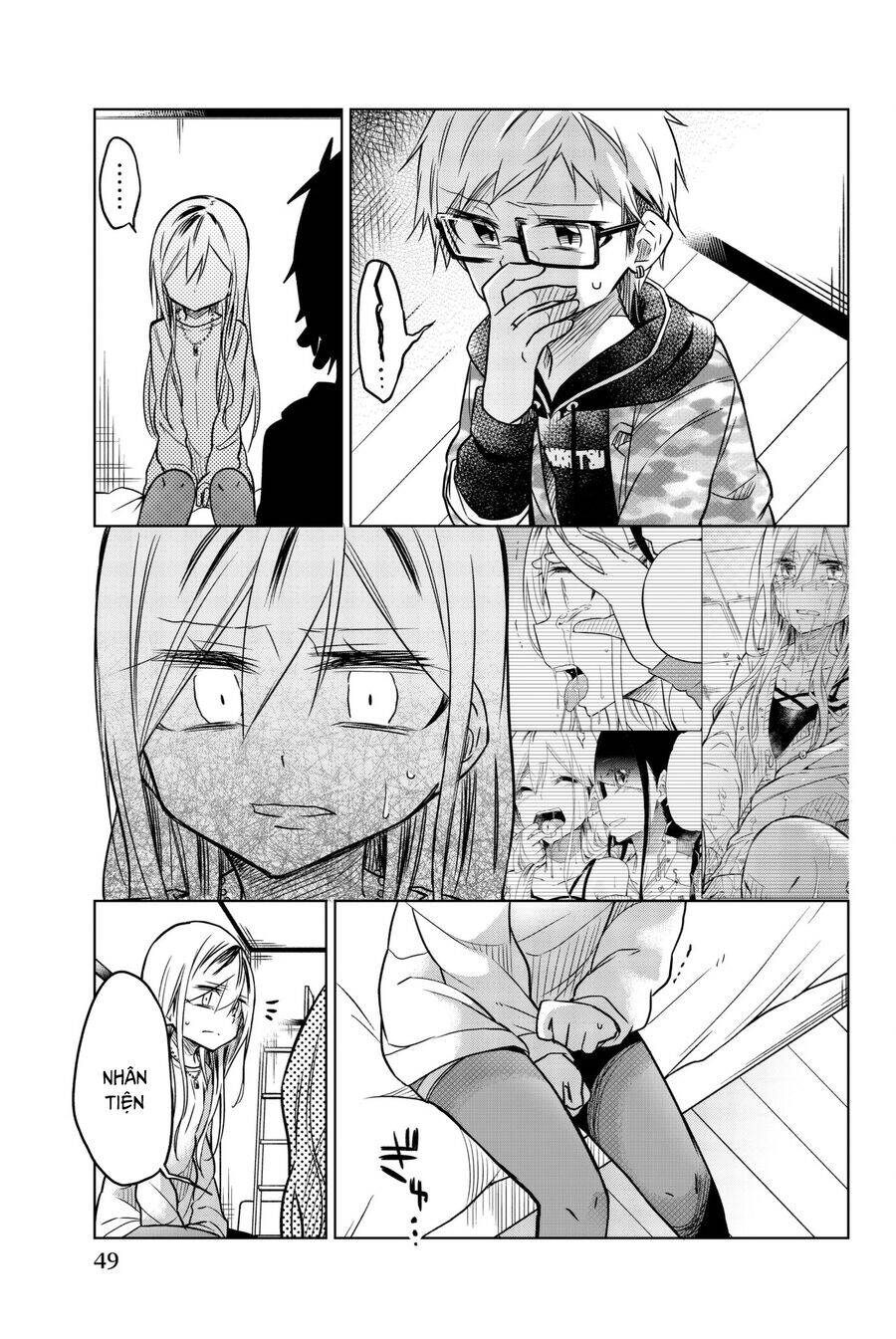 Ijousha No Ai Chapter 52 - 4