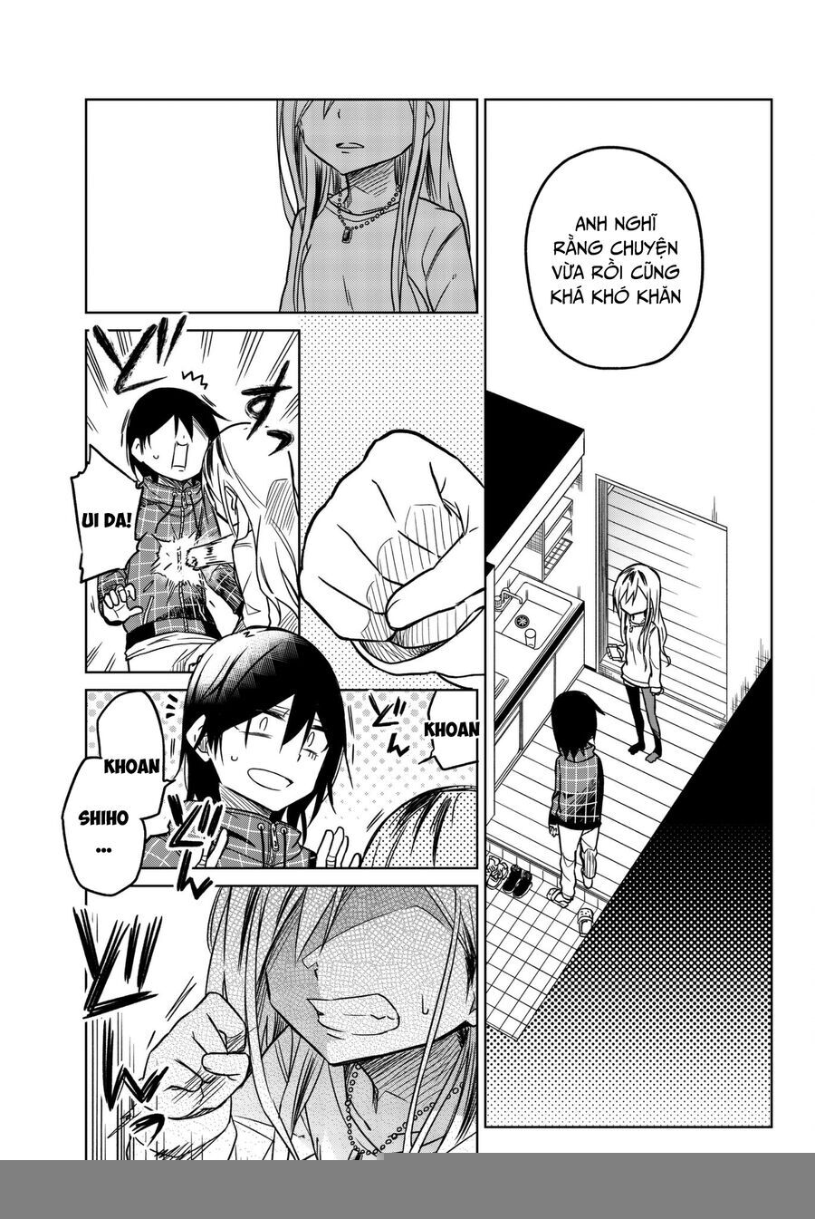 Ijousha No Ai Chapter 54 - 11